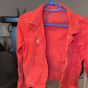 Talula Vibrant Red/ Orange Jacket
